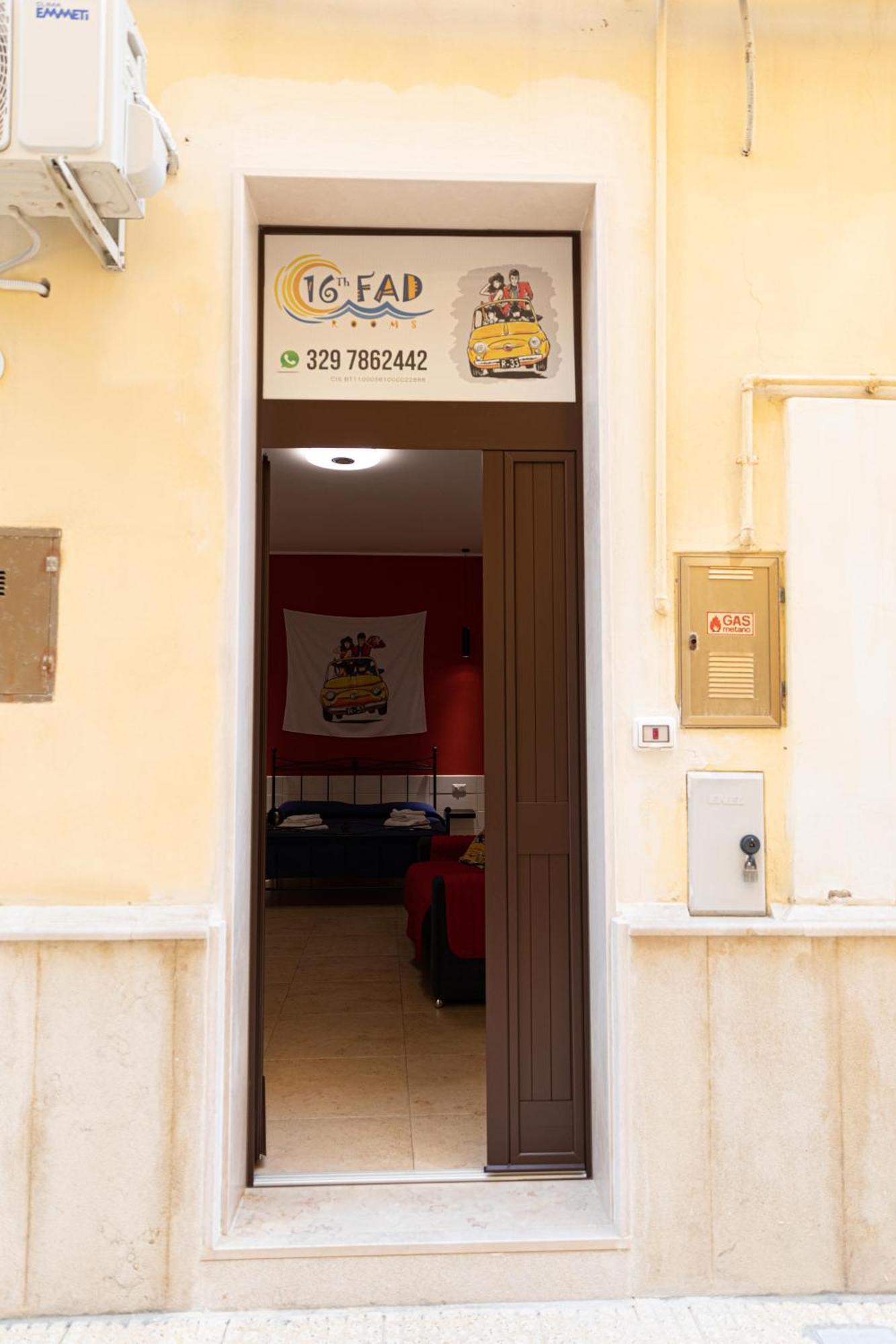 16Th Fad Rooms Margherita Di Savoia Exterior foto